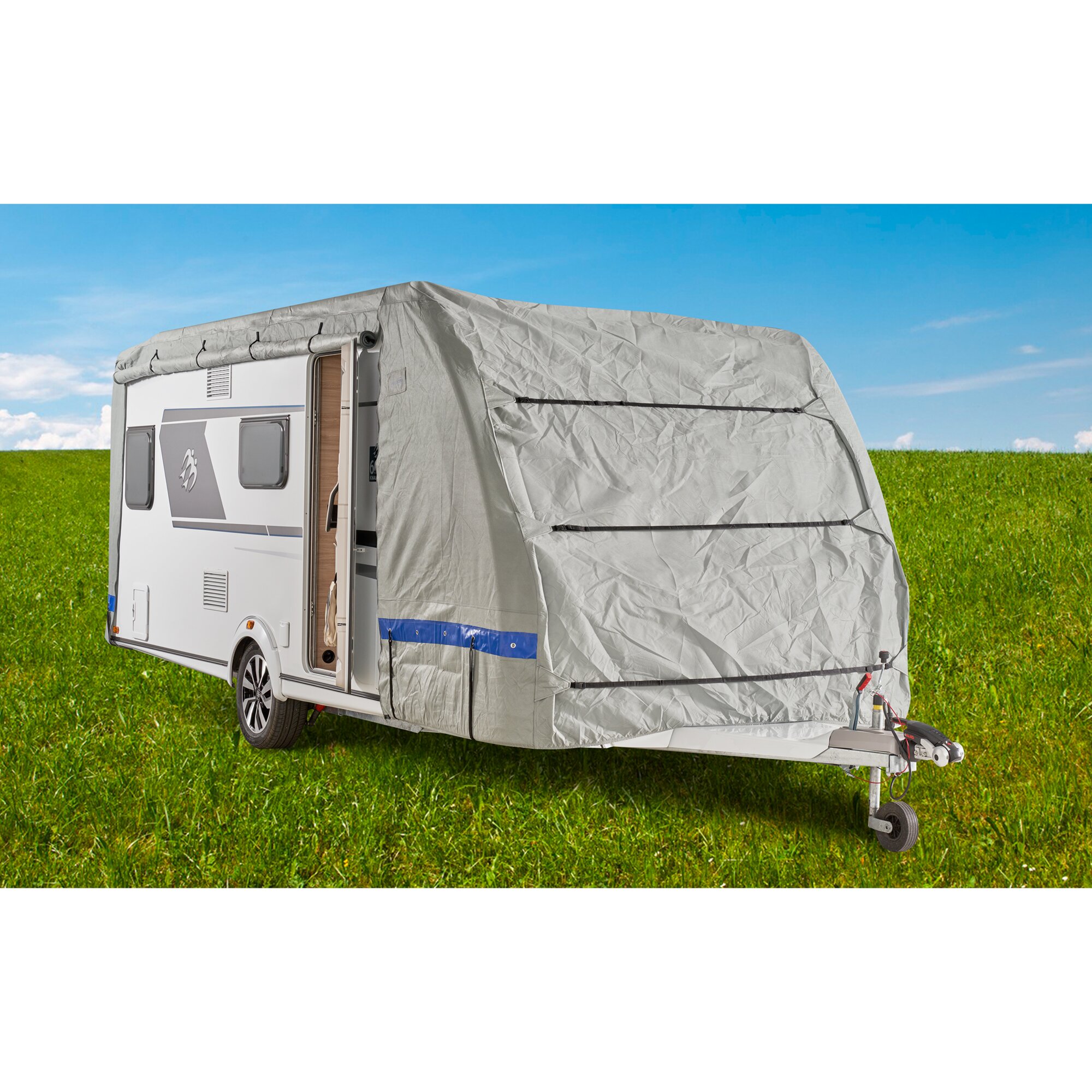 Schutzhülle Wintertime für Wohnwagen, 16 m, 550 cm