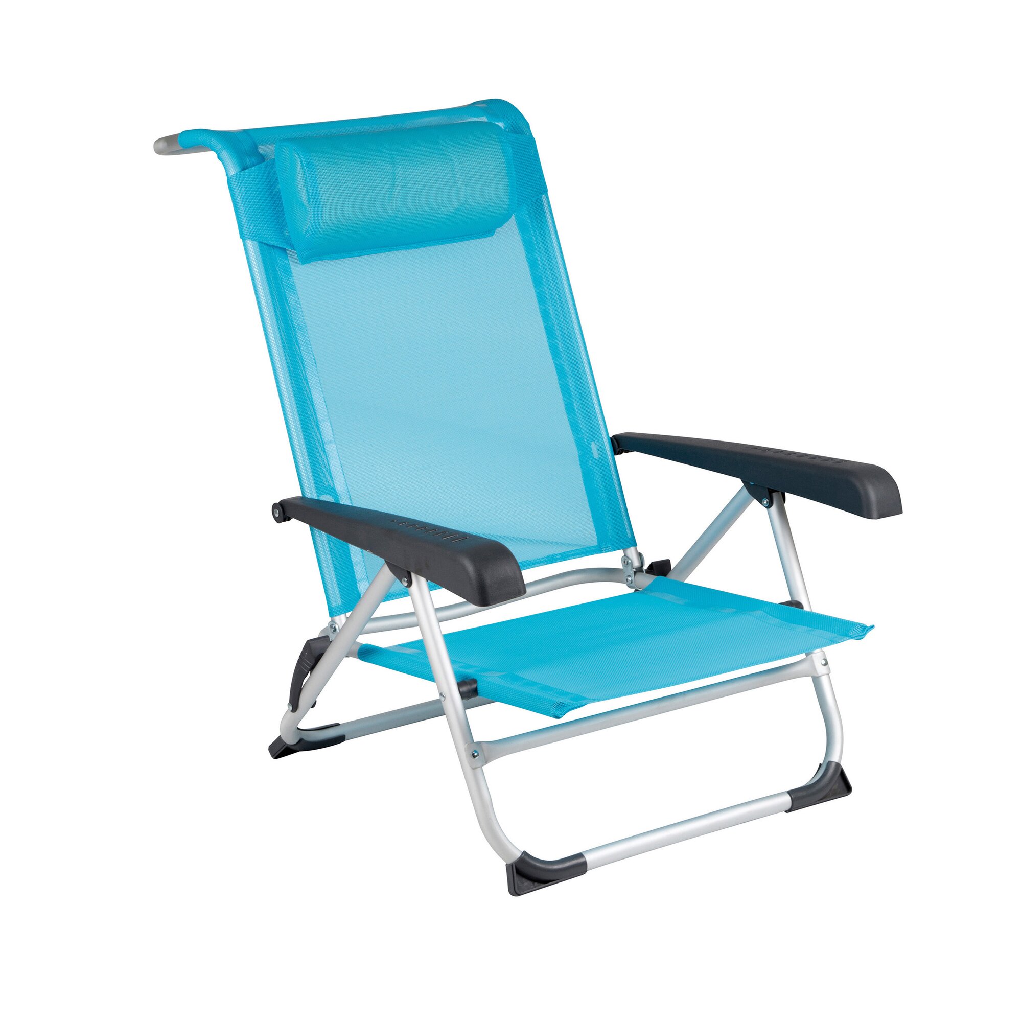 Strandstuhl Saint-Tropez, hellblau