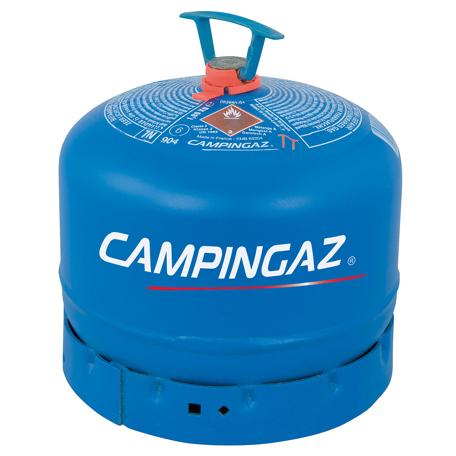 Butangasflasche befüllt R904