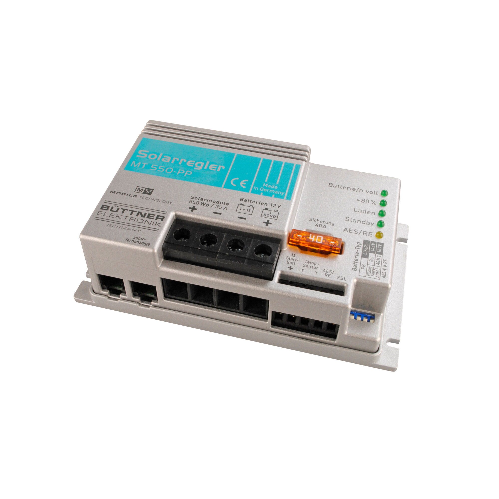 Solar Laderegler PWM Power Plus