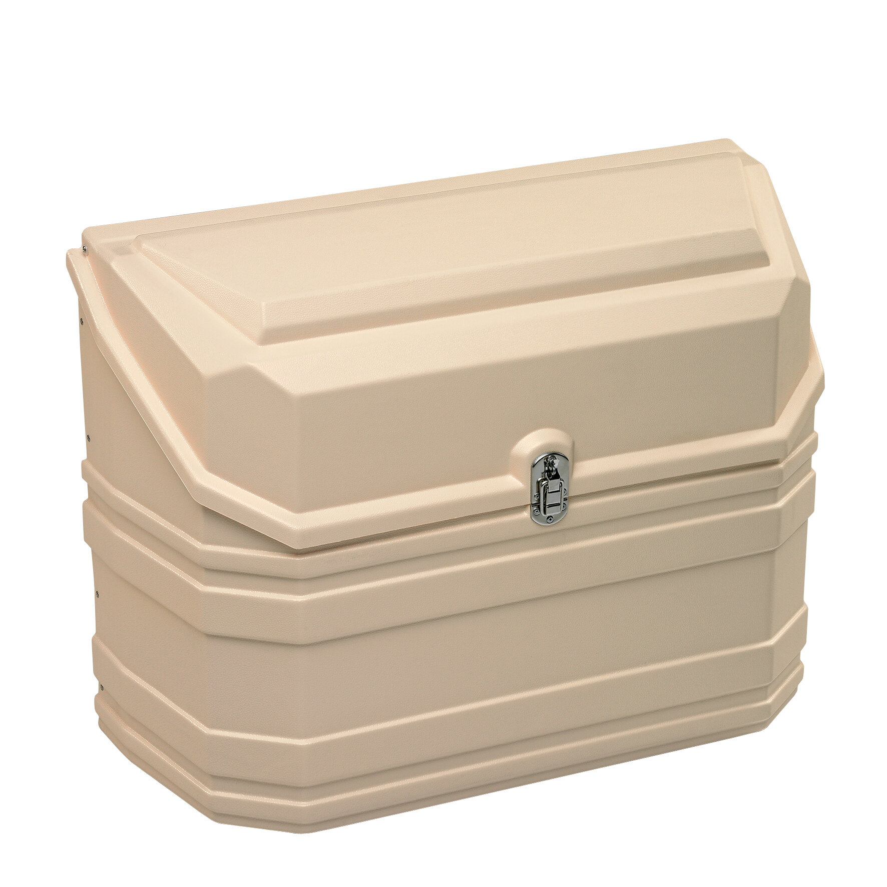 Gaskasten, beige