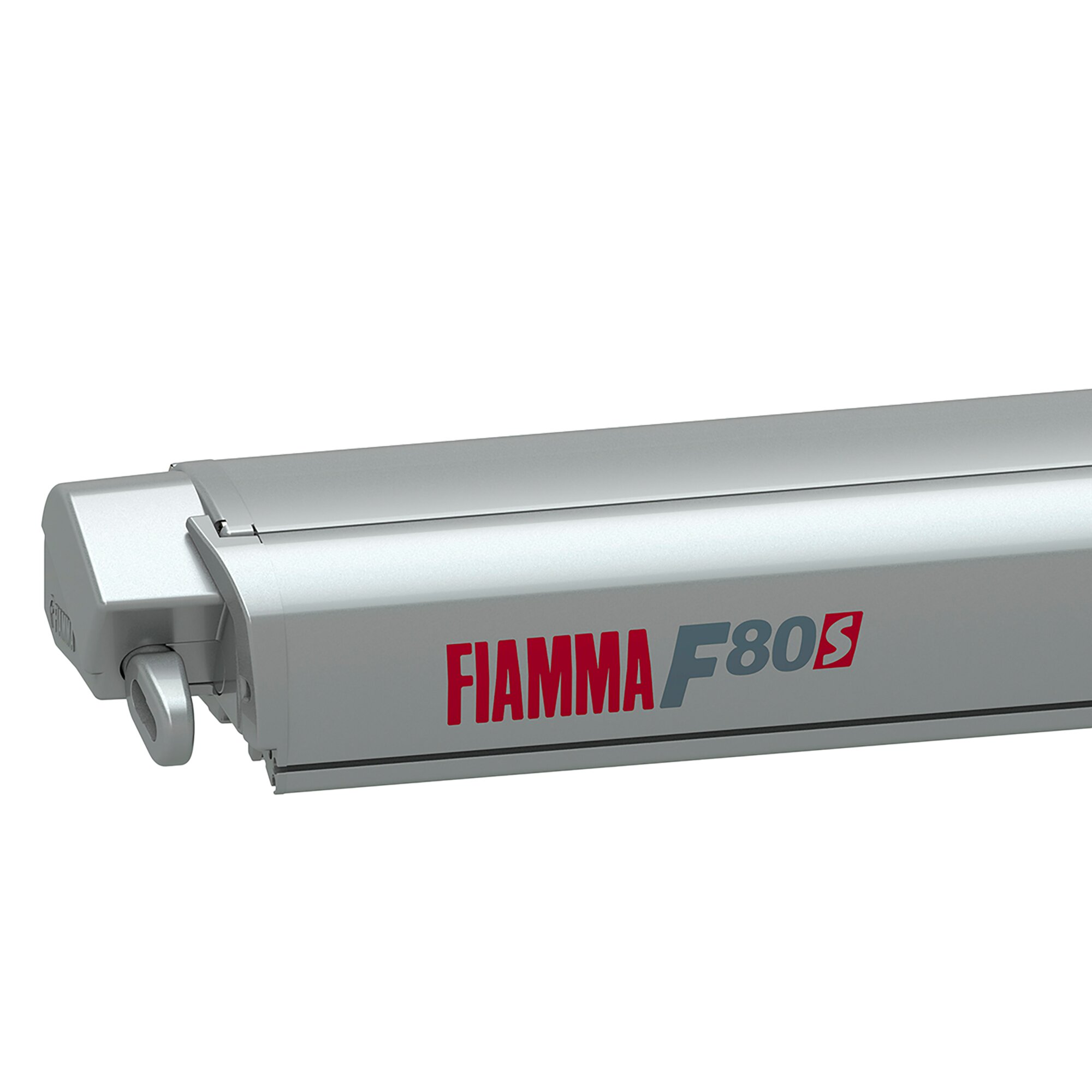Markise F80, titanium, 290 cm, Royal Grey