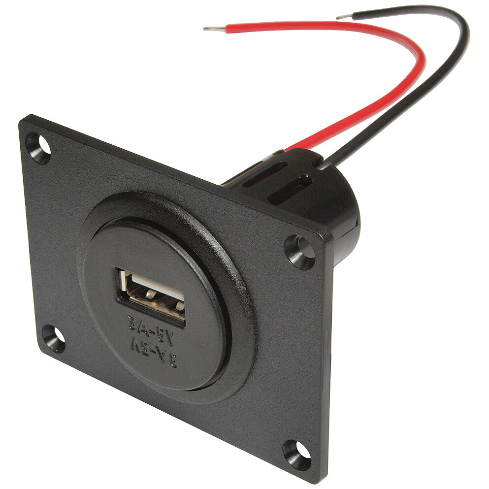 Power Einbausteckdose USB, USB-A