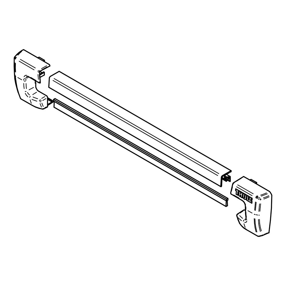Schmutzschutz Thule Slide-Out V18 550