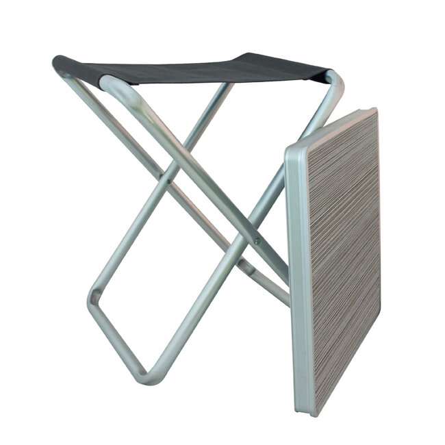 Klapphocker Campus mit Platte