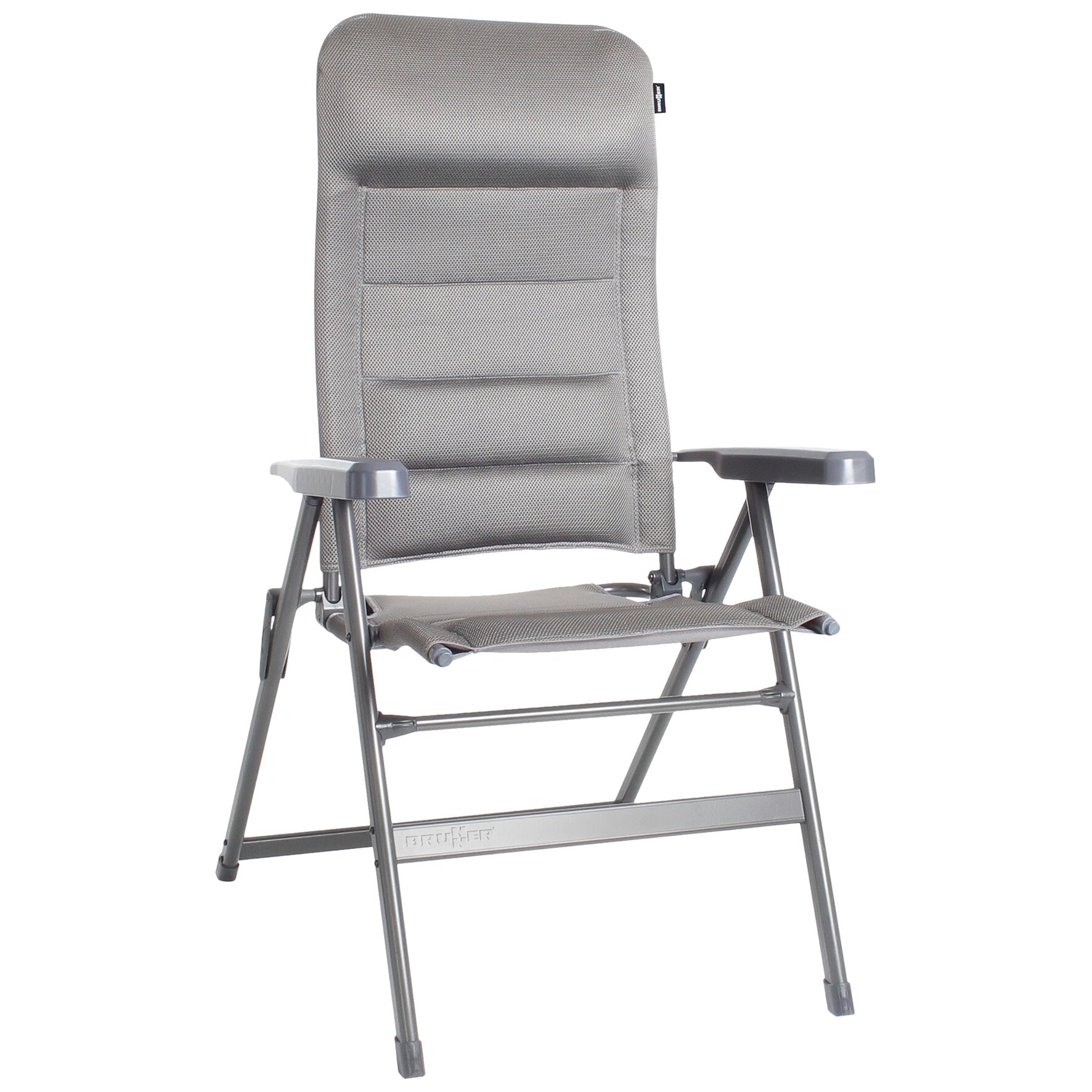 Campingstuhl Aravel 3D M, hellgrau