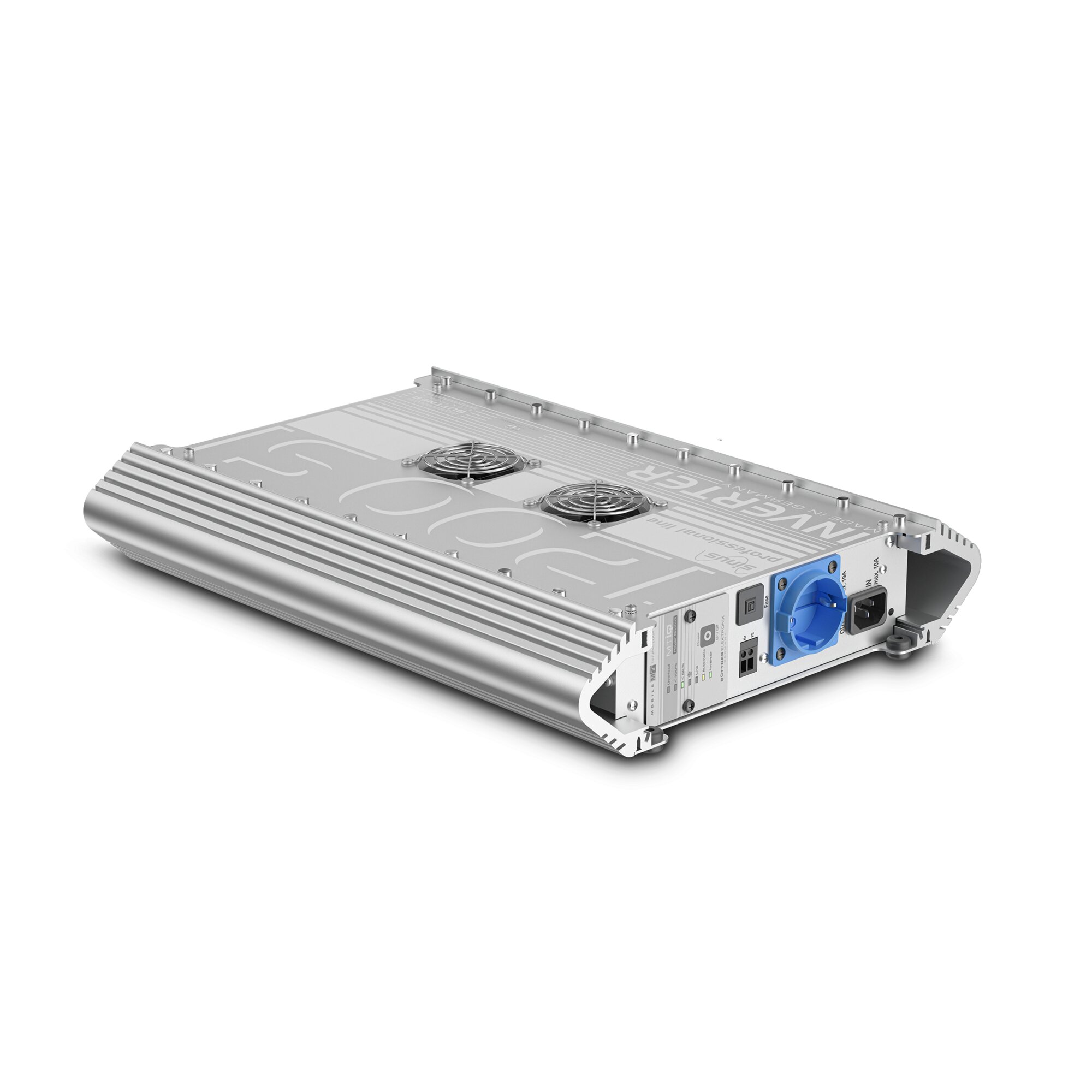 Sinus-Wechselrichter MT, 1200 W, mit Netzumschaltung