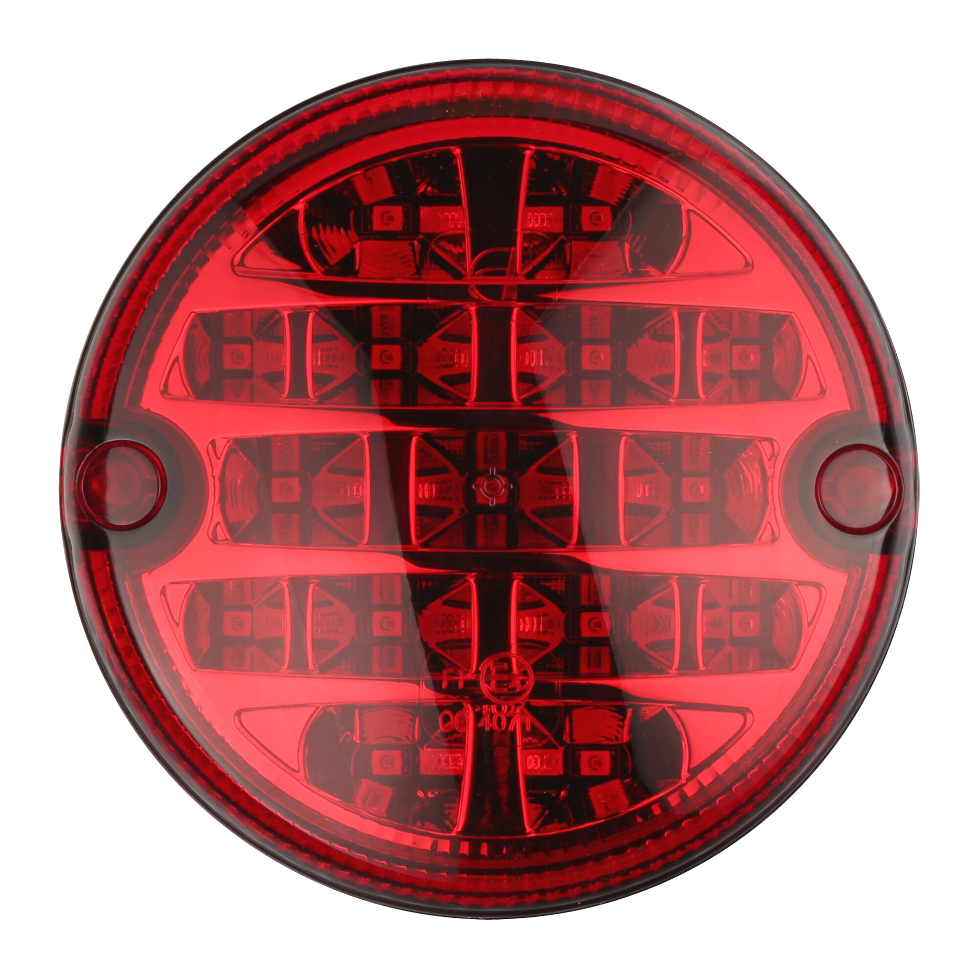 LED-Heckleuchte rund, Nebelschlussleuchte