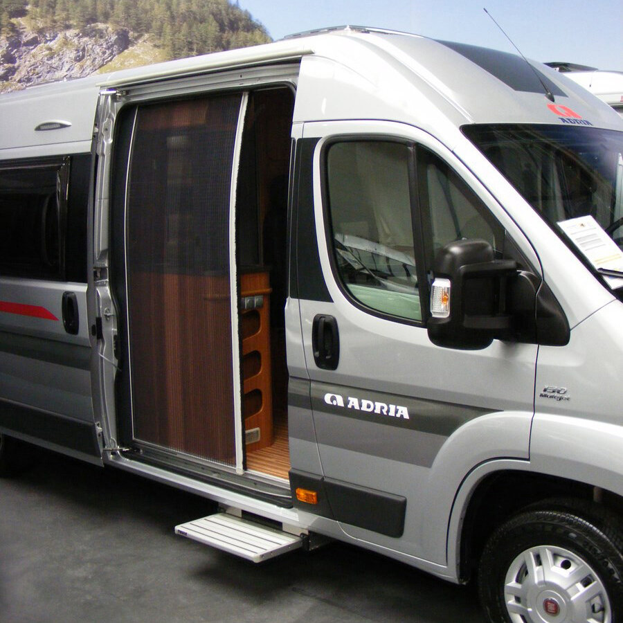 Plissee Fliegenschutztür für Mercedes-Benz Sprinter W907/W910