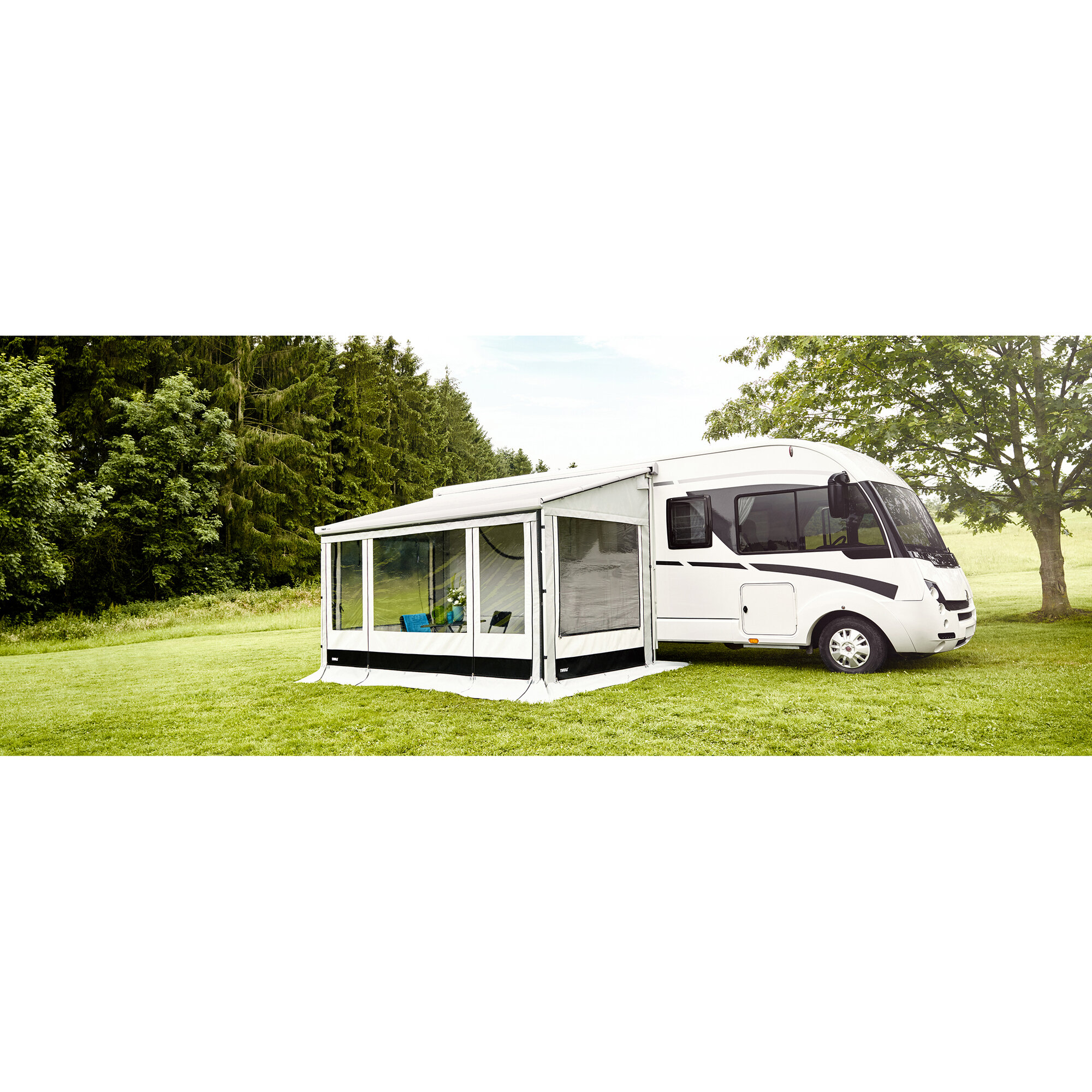 Seitenteil-Paar Thule Residence G3 für TO 6200, XXXL