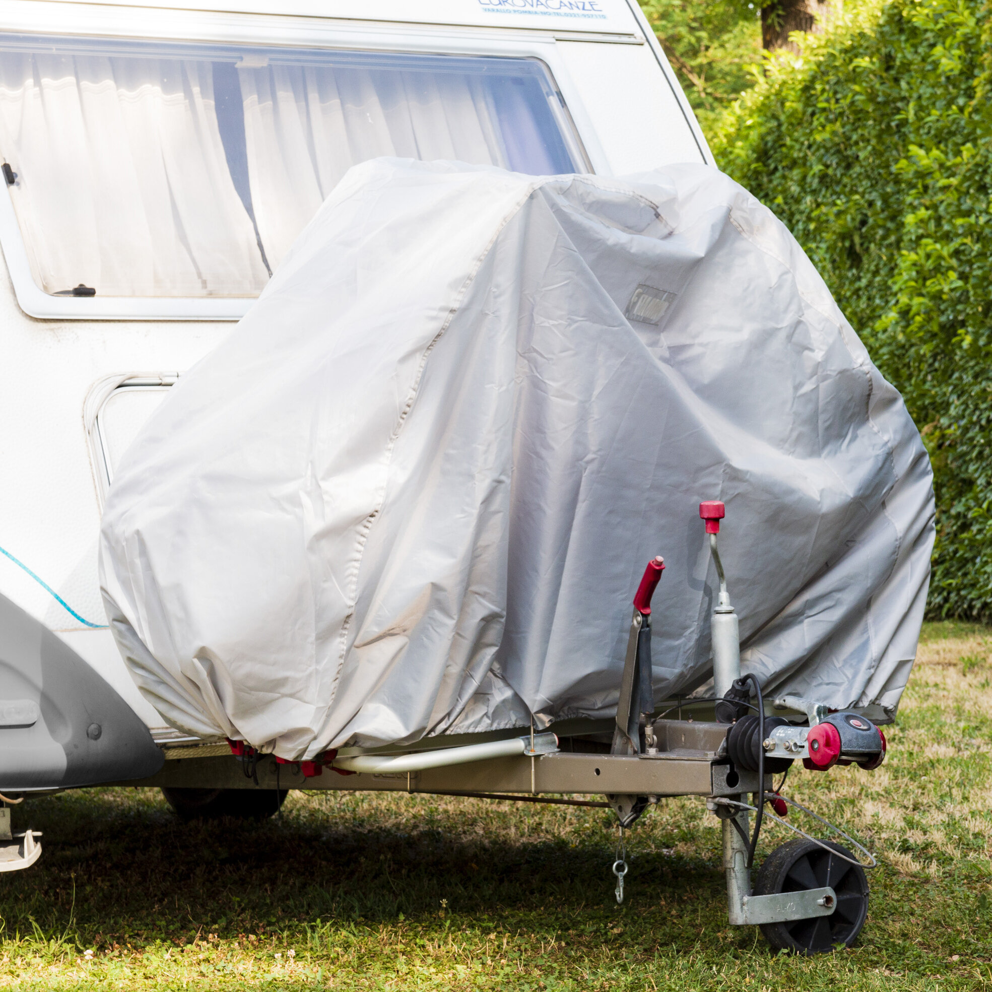 Fahrradschutzhülle Bike Cover Caravan