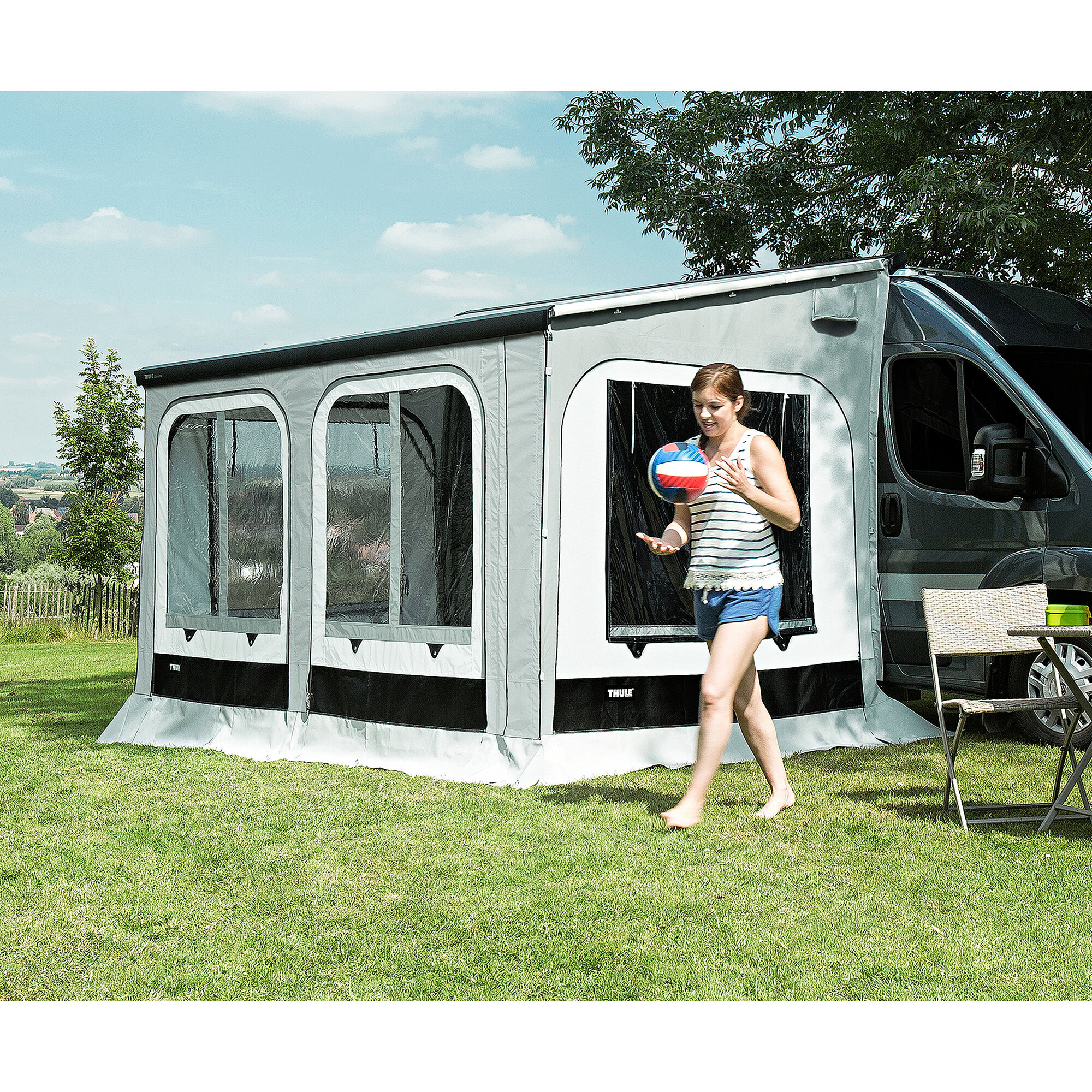 Markisenzelt Thule Panorama Ducato, 4 m