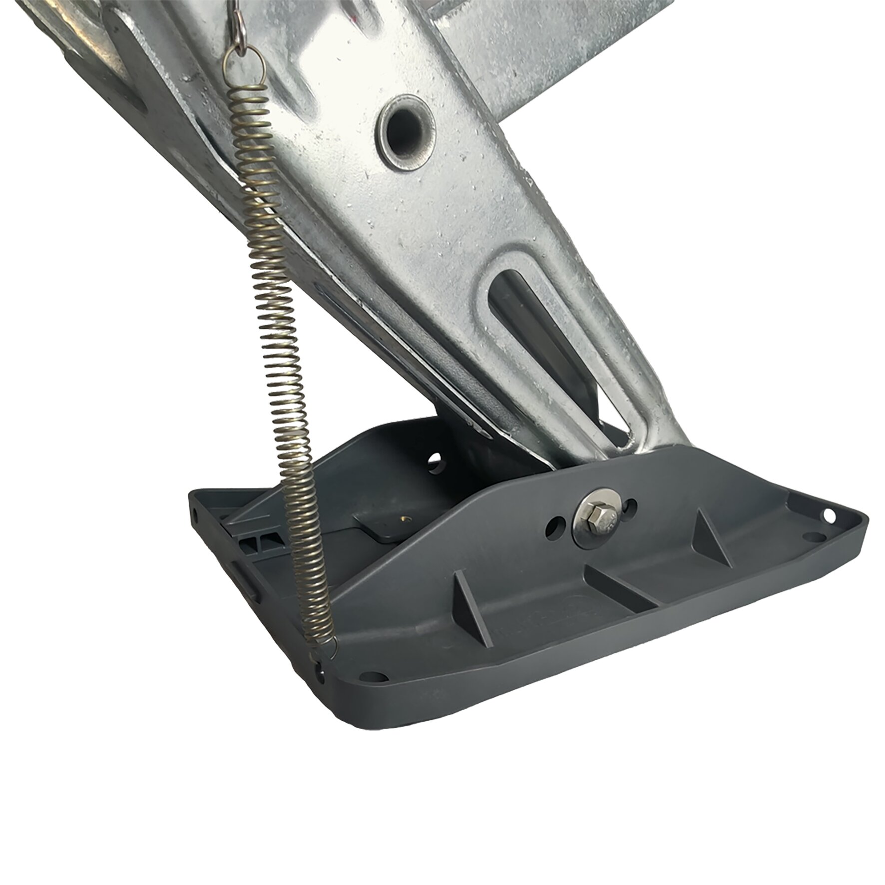 Abstützfuß Stützplatten 4er-Set